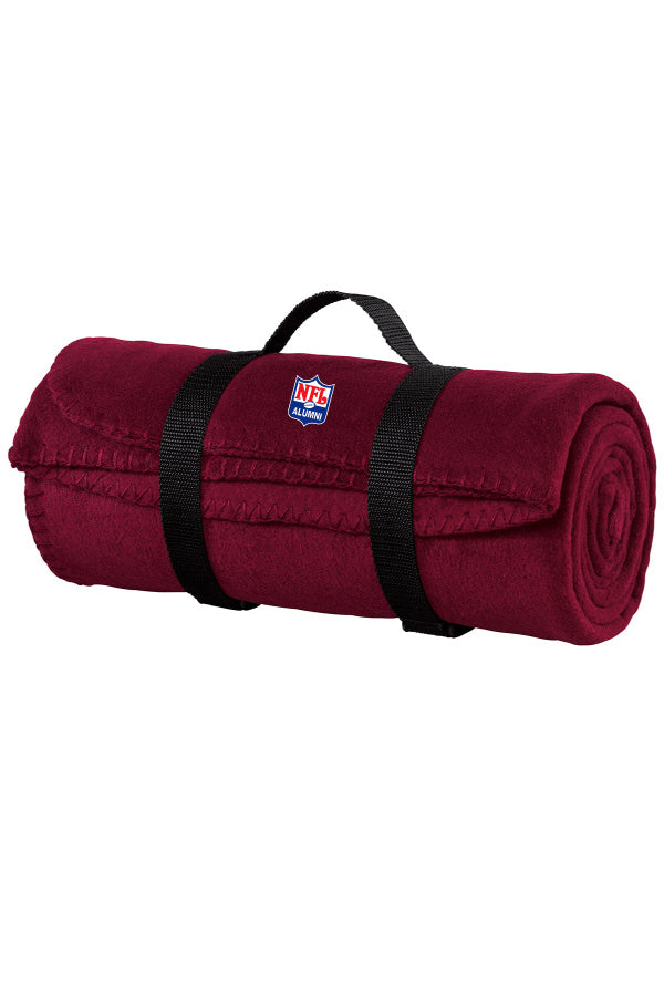 Value Fleece Blanket with Strap - NFL Alumni Store