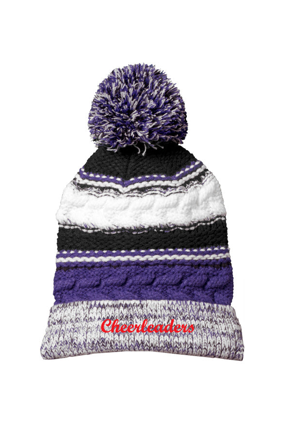 Pom Pom Team Beanie **Cheerleader edition** - NFL Alumni Store