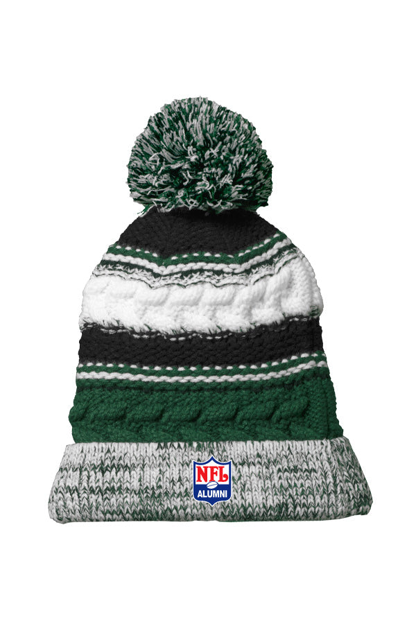 Pom Pom Team Beanie **Cheerleader edition** - NFL Alumni Store