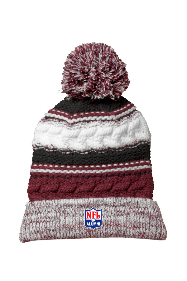 Pom Pom Team Beanie **Cheerleader edition** - NFL Alumni Store