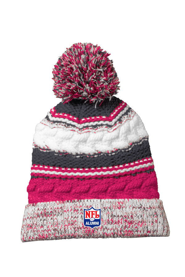 Pom Pom Team Beanie **Cheerleader edition** - NFL Alumni Store