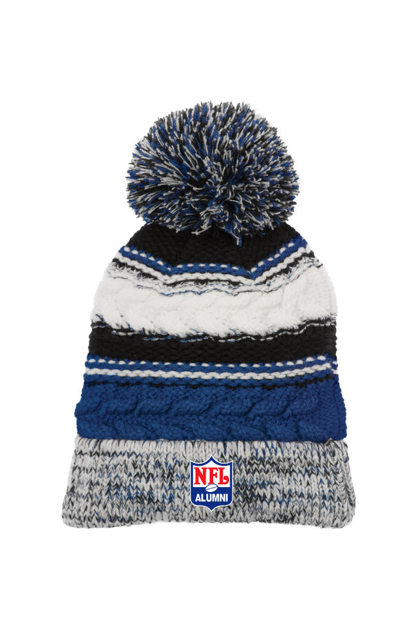 Pom Pom Team Beanie **Cheerleader edition** - NFL Alumni Store