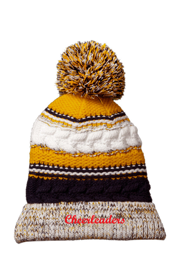 Pom Pom Team Beanie **Cheerleader edition** - NFL Alumni Store