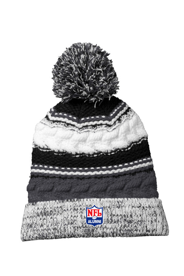 Pom Pom Team Beanie **Cheerleader edition** - NFL Alumni Store