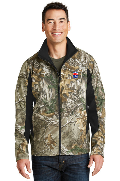 Camouflage Colorblock Soft Shell Jacket - NFL Alumni Store