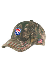 Americana Contrast Stitch Camouflage Cap - NFL Alumni Store