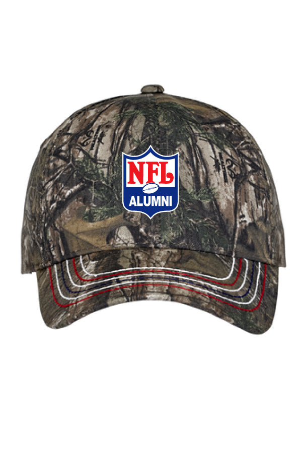 Americana Contrast Stitch Camouflage Cap - NFL Alumni Store