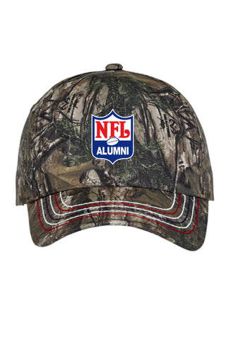 Americana Contrast Stitch Camouflage Cap - NFL Alumni Store
