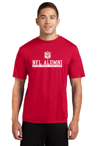 Sport-Tek - Dry Zone Short Sleeve Raglan T-Shirt - Clearance - Medium - NFL Alumni Store