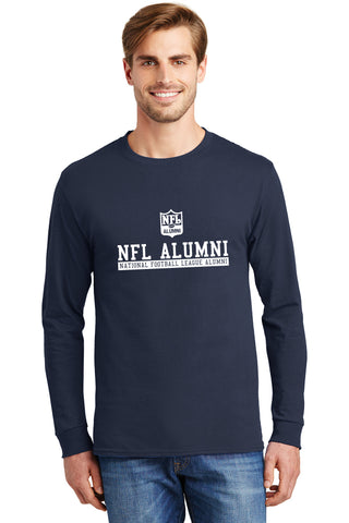 100% Cotton Long Sleeve T-Shirt - NFL Alumni Store