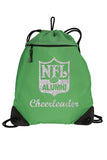 Cinch Backpack with Mesh Trim **Cheerleader Edition** - NFL Alumni Store