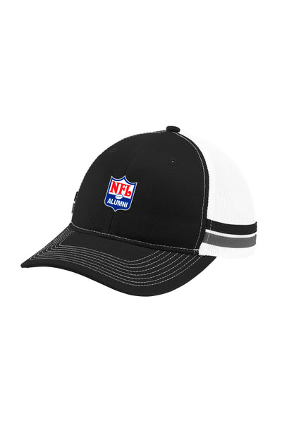 Two-Stripe Snapback Trucker Cap - NFL Alumni Store