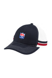 Two-Stripe Snapback Trucker Cap - NFL Alumni Store