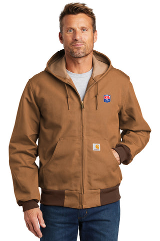 Carhartt ® Thermal-Lined Duck Active Jacket - NFL Alumni Store