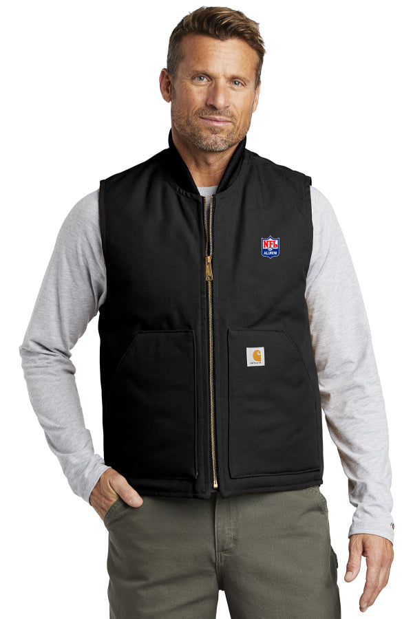 Carhartt Duck Vest NFL Alumni Store