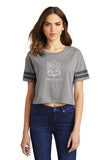 Cheerleader Scorecard Crop Tee - NFL Alumni Store