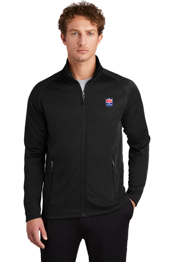 Eddie Bauer ® Smooth Fleece Base Layer Full-Zip - NFL Alumni Store