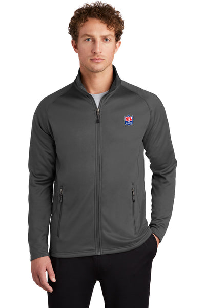 Eddie Bauer ® Smooth Fleece Base Layer Full-Zip - NFL Alumni Store