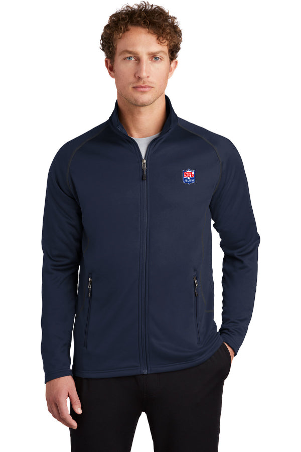 Eddie Bauer ® Smooth Fleece Base Layer Full-Zip - NFL Alumni Store