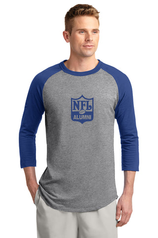 Colorblock Raglan Jersey - NFL Alumni Store