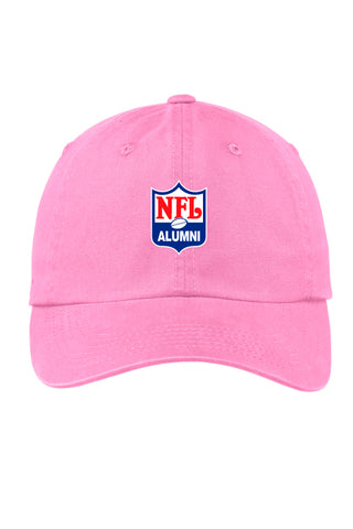 Garment Dyed Cap - Pink - NFL Alumni Store
