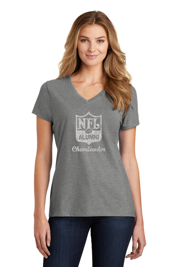 Cheerleaders favorite V-Neck Tee - NFL Alumni Store