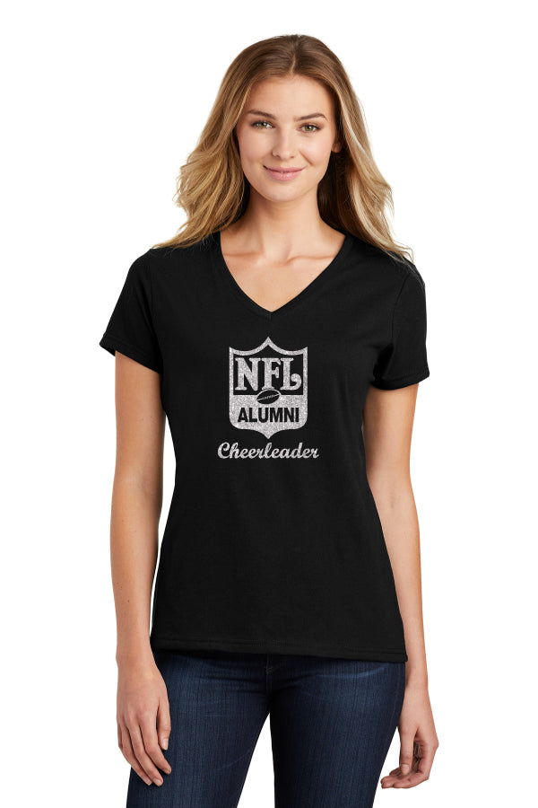 Cheerleaders favorite V-Neck Tee - NFL Alumni Store