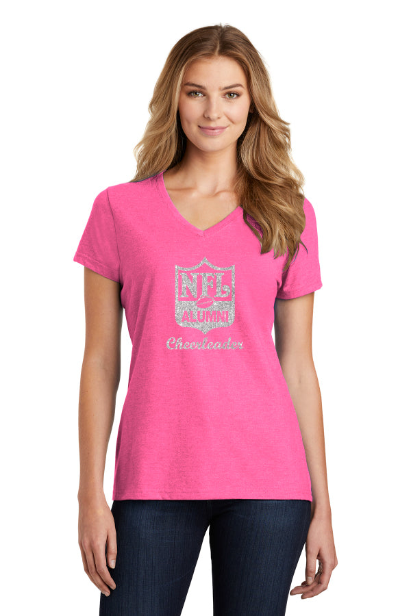 Cheerleaders favorite V-Neck Tee - NFL Alumni Store