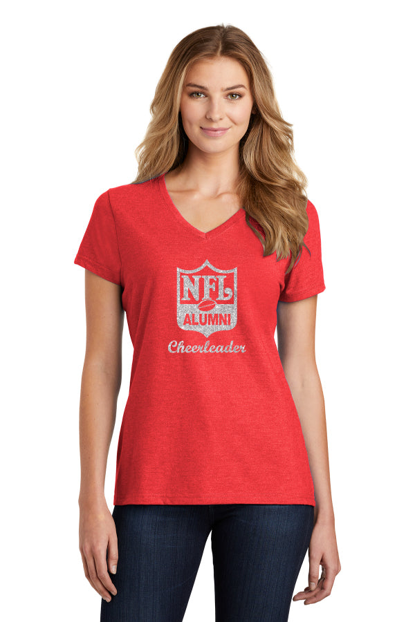 Cheerleaders favorite V-Neck Tee - NFL Alumni Store