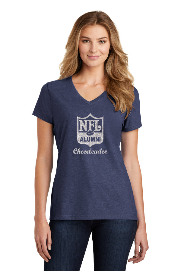 Cheerleaders favorite V-Neck Tee - NFL Alumni Store