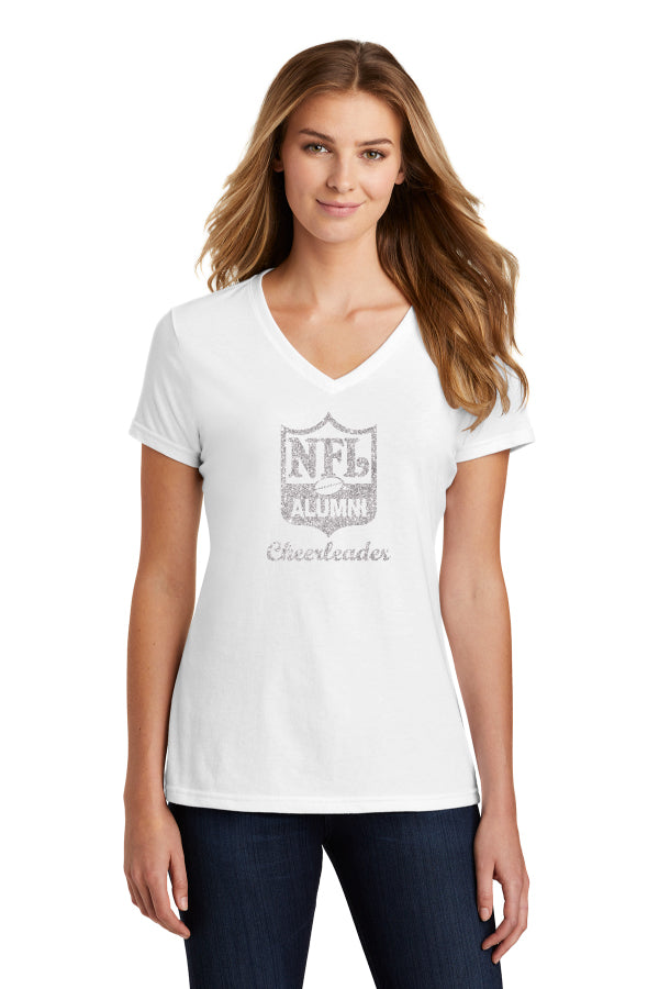 Cheerleaders favorite V-Neck Tee - NFL Alumni Store