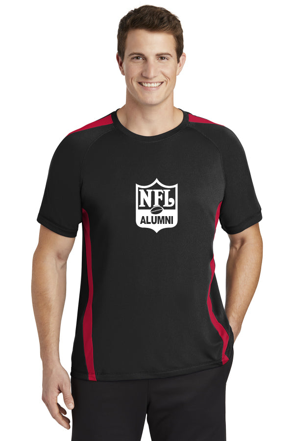 Colorblock PosiCharge® Competitor™ Tee - NFL Alumni Store