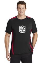 Colorblock PosiCharge® Competitor™ Tee - NFL Alumni Store