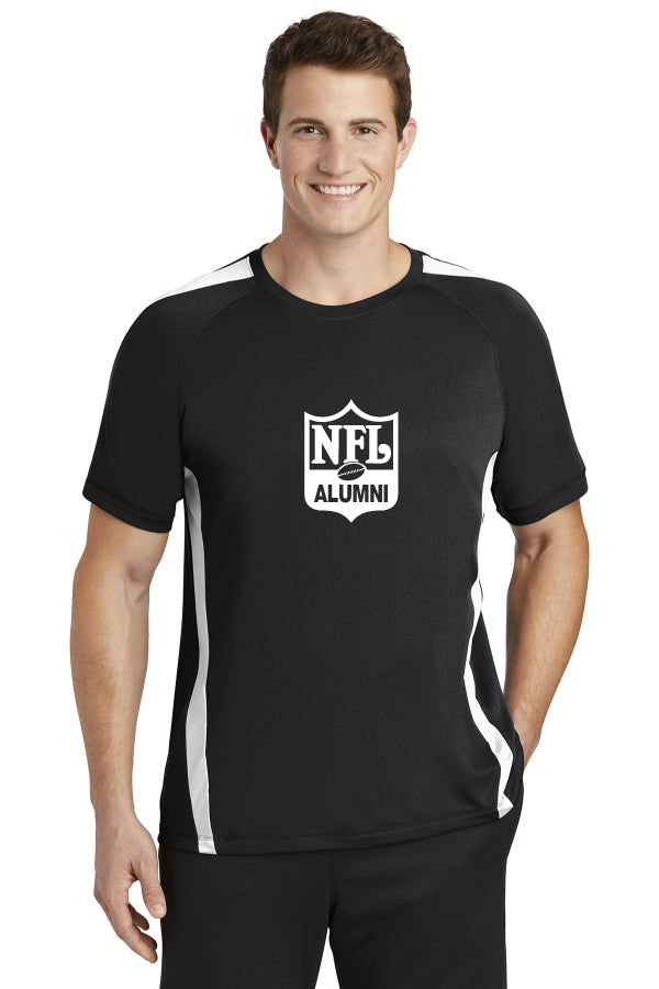 Colorblock PosiCharge® Competitor™ Tee - NFL Alumni Store