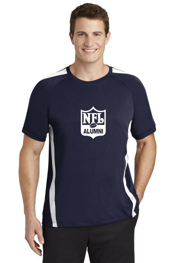 Colorblock PosiCharge® Competitor™ Tee - NFL Alumni Store