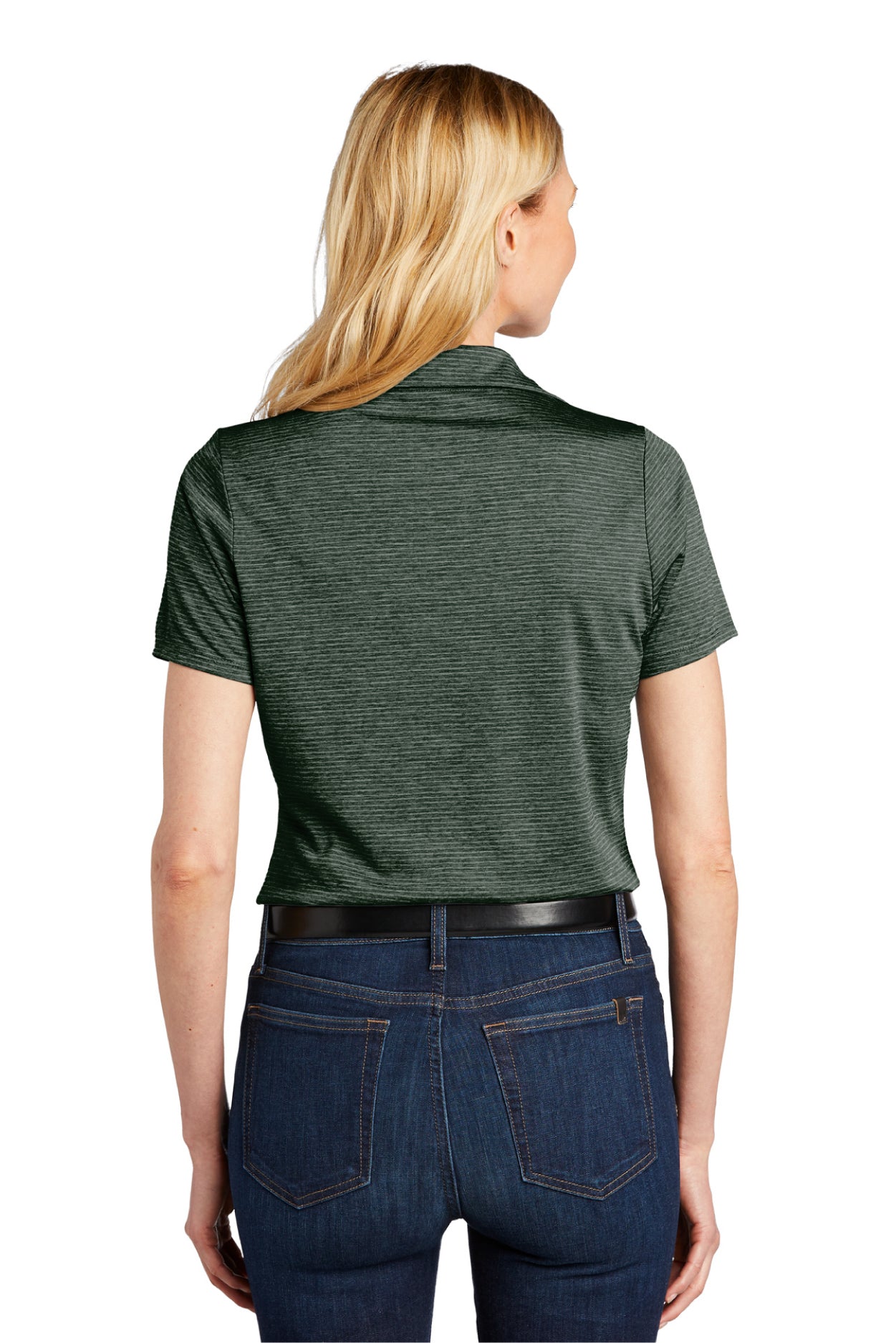 Port Authority® Ladies Shadow Stripe Polo - NFL Alumni Store