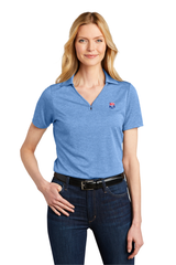 Port Authority® Ladies Shadow Stripe Polo - NFL Alumni Store