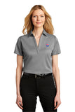 Port Authority® Ladies Heathered Silk Touch™ Performance Polo - NFL Alumni Store
