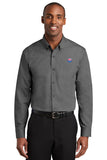 Red House® Tall Nailhead Non-Iron Shirt - NFL Alumni Store