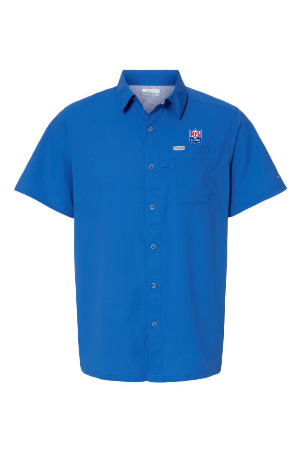 Columbia - Slack Tide™ Camp Shirt - NFL Alumni Store