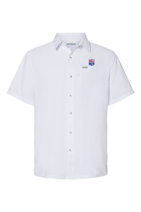 Columbia - Slack Tide™ Camp Shirt - NFL Alumni Store