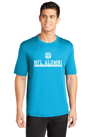 Sport-Tek - Dry Zone Short Sleeve Raglan T-Shirt - X-Large Sizes - NFL Alumni Store
