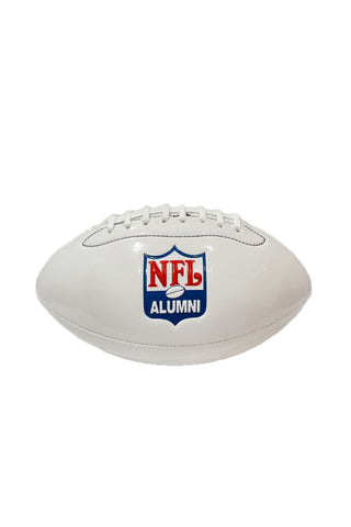 White Leather Autograph Football **Limited Edition** - NFL Alumni Store