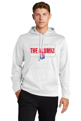 Men's Sport-Tek® Sport-Wick® Fleece Hooded Pullover - The Alumni - NFL Alumni Store