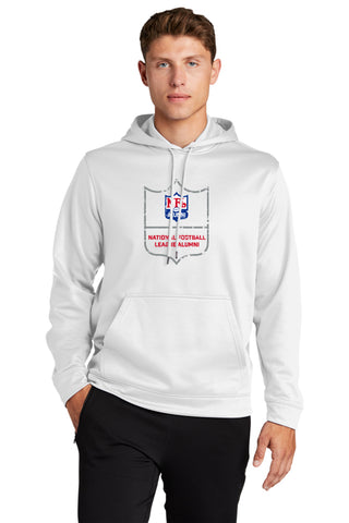 Men's Sport-Tek® Sport-Wick® Fleece Hooded Pullover - Shield - NFL Alumni Store