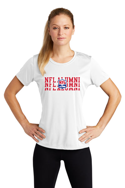 Sport-Tek® Ladies PosiCharge® Competitor™ Tee - Repeat - NFL Alumni Store