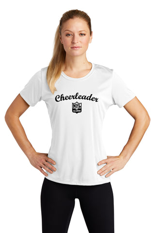 Sport-Tek® Ladies PosiCharge® Competitor™ Tee - Cheerleader - NFL Alumni Store