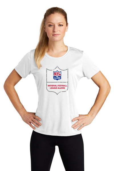Sport-Tek® Ladies PosiCharge® Competitor™ Tee - Shield - NFL Alumni Store