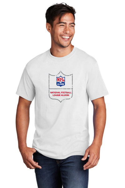 Men's Port & Company® Core Cotton Tee - Shield - NFL Alumni Store
