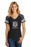 Women's Game V-Neck T-Shirt - Cheerleader Edition - NFL Alumni Store